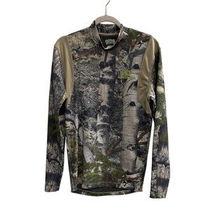 EHG Camo Long Sleeve Shirt Size Small
